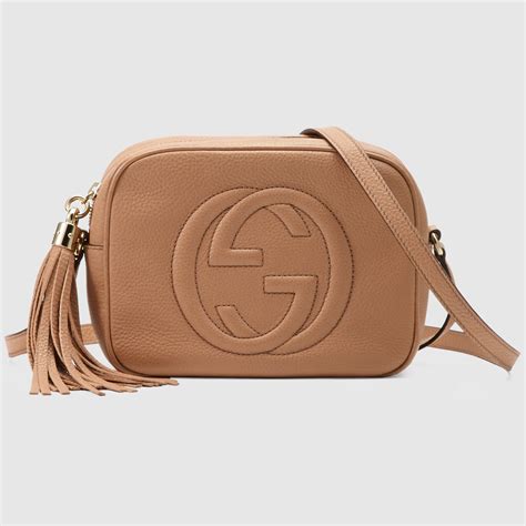 gucci beige soho disco bag|Gucci soho disco bag used.